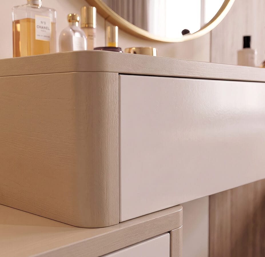 bàn trang điểm mdf