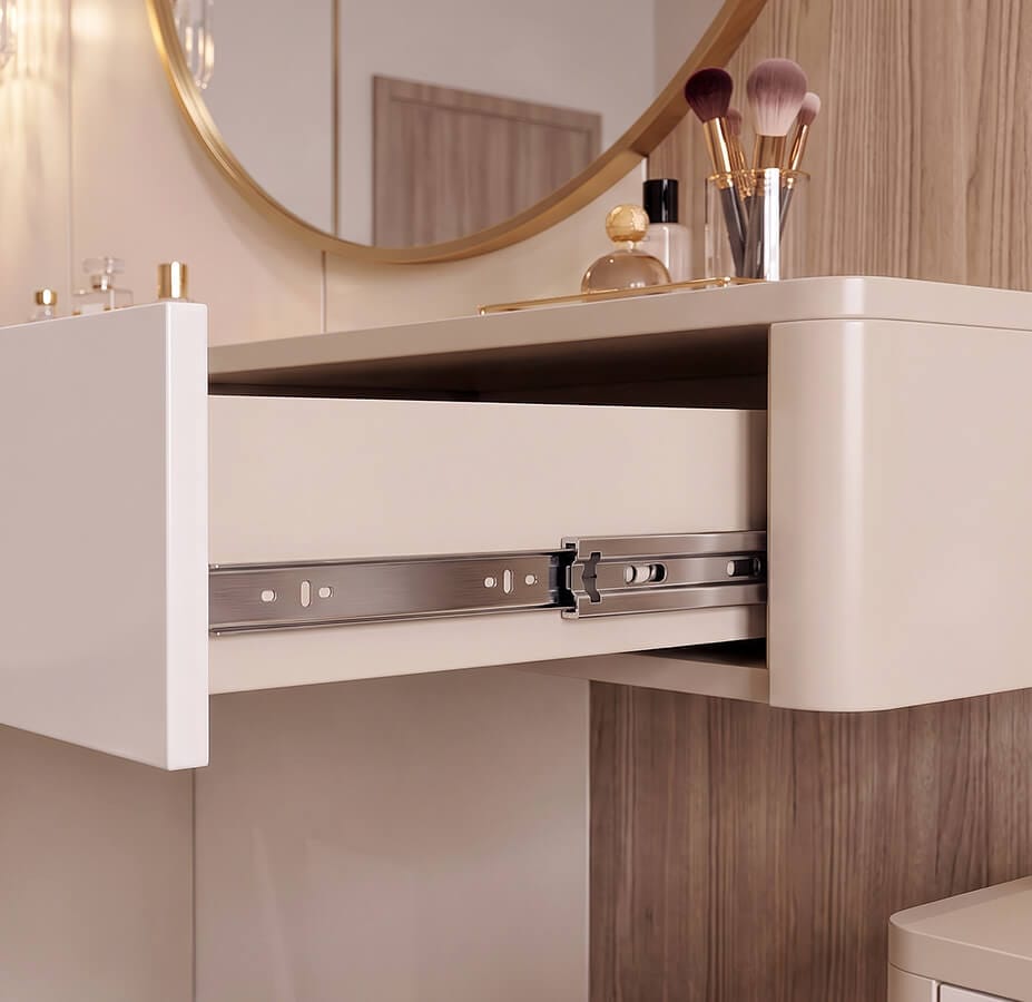 bàn trang điểm mdf
