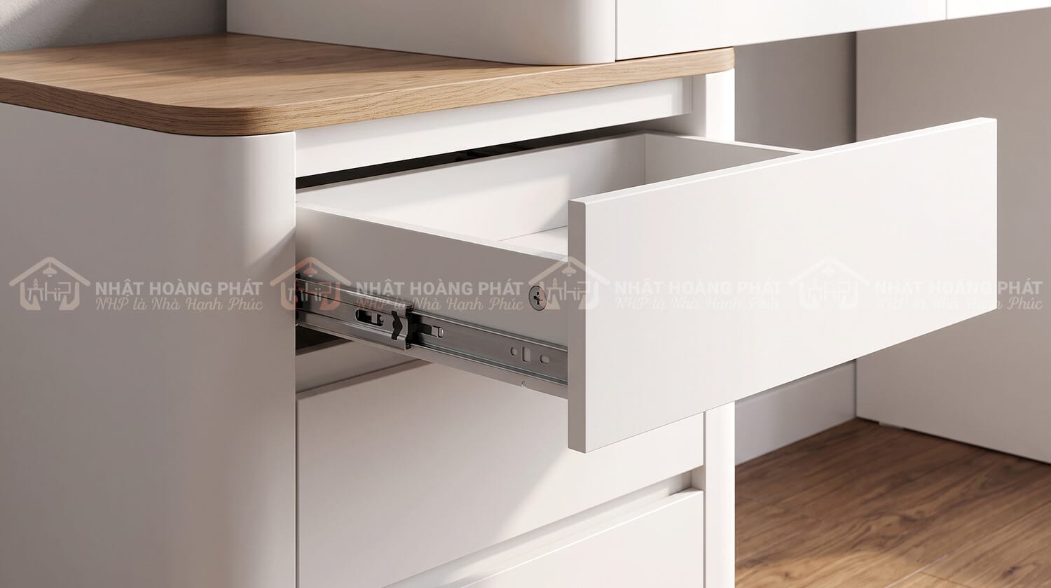 bàn trang điểm mdf melamine