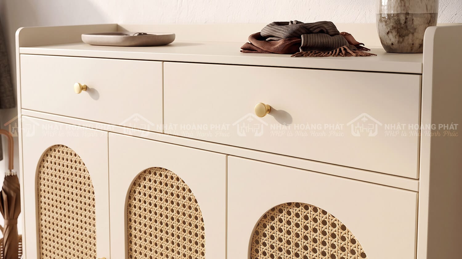 tủ giày mdf chống ẩm phủ melamine