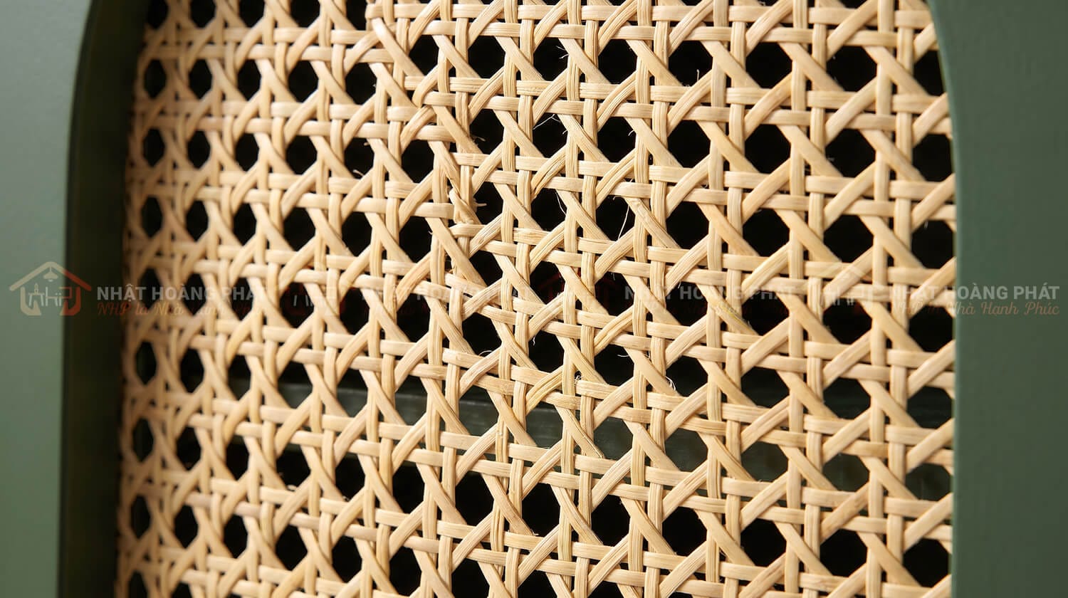 tủ giày cánh mây