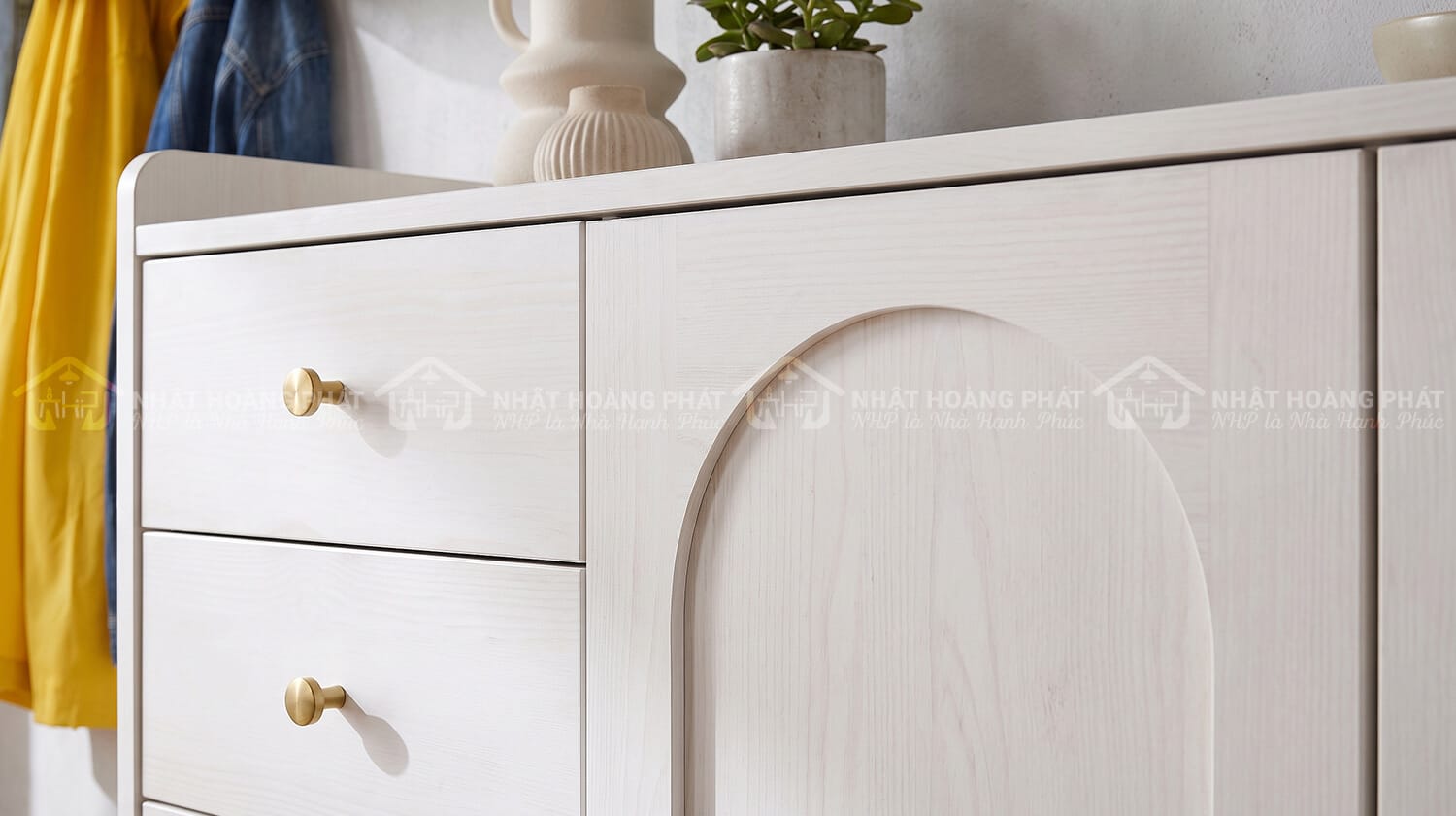 tủ giày mdf hiện đại